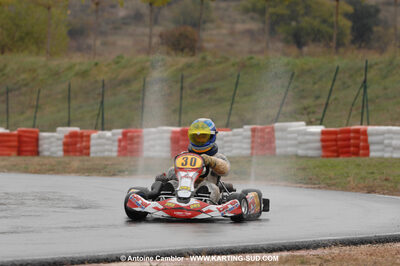 08/11/2009 : 5ème manche du Championnat du Sud 2009 à Ganges (photos Antoine Camblor) 2009 — karting