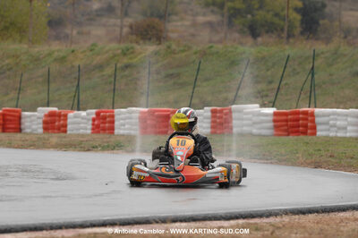 08/11/2009 : 5ème manche du Championnat du Sud 2009 à Ganges (photos Antoine Camblor) 2009 — karting