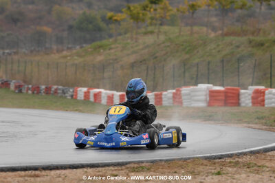 08/11/2009 : 5ème manche du Championnat du Sud 2009 à Ganges (photos Antoine Camblor) 2009 — karting