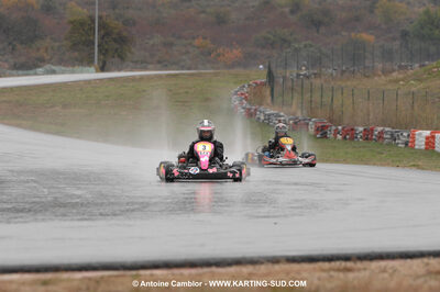 08/11/2009 : 5ème manche du Championnat du Sud 2009 à Ganges (photos Antoine Camblor) 2009 — karting