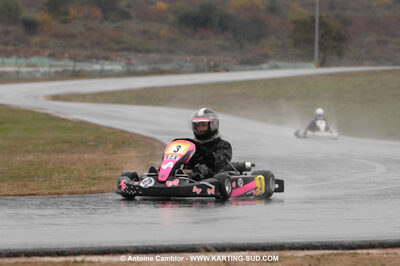 08/11/2009 : 5ème manche du Championnat du Sud 2009 à Ganges (photos Antoine Camblor) 2009 — karting