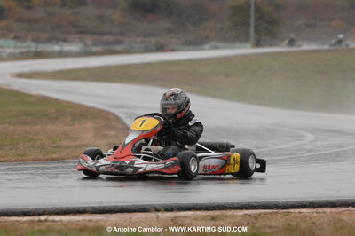08/11/2009 : 5ème manche du Championnat du Sud 2009 à Ganges (photos Antoine Camblor) 2009 — karting