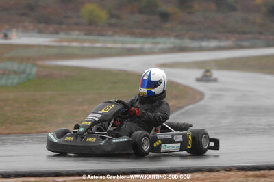 08/11/2009 : 5ème manche du Championnat du Sud 2009 à Ganges (photos Antoine Camblor) 2009 — karting
