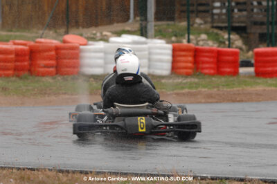 08/11/2009 : 5ème manche du Championnat du Sud 2009 à Ganges (photos Antoine Camblor) 2009 — karting
