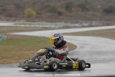 08/11/2009 : 5ème manche du Championnat du Sud 2009 à Ganges (photos Antoine Camblor) 2009 — karting