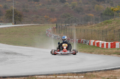 08/11/2009 : 5ème manche du Championnat du Sud 2009 à Ganges (photos Antoine Camblor) 2009 — karting