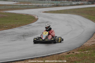 08/11/2009 : 5ème manche du Championnat du Sud 2009 à Ganges (photos Antoine Camblor) 2009 — karting