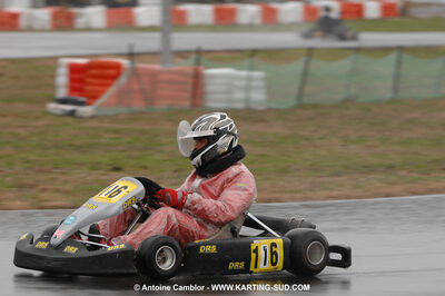 08/11/2009 : 5ème manche du Championnat du Sud 2009 à Ganges (photos Antoine Camblor) 2009 — karting