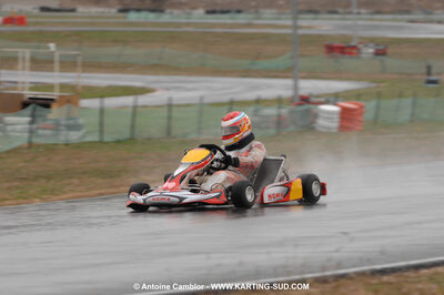 08/11/2009 : 5ème manche du Championnat du Sud 2009 à Ganges (photos Antoine Camblor) 2009 — karting
