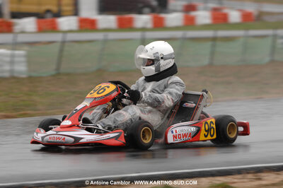 08/11/2009 : 5ème manche du Championnat du Sud 2009 à Ganges (photos Antoine Camblor) 2009 — karting