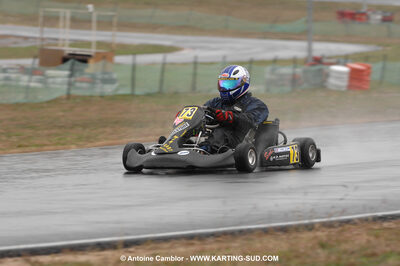 08/11/2009 : 5ème manche du Championnat du Sud 2009 à Ganges (photos Antoine Camblor) 2009 — karting