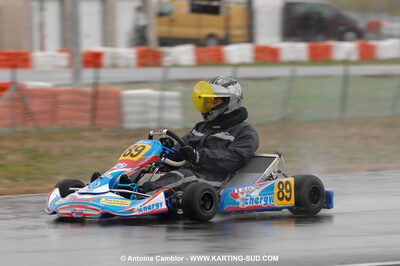 08/11/2009 : 5ème manche du Championnat du Sud 2009 à Ganges (photos Antoine Camblor) 2009 — karting