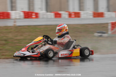 08/11/2009 : 5ème manche du Championnat du Sud 2009 à Ganges (photos Antoine Camblor) 2009 — karting