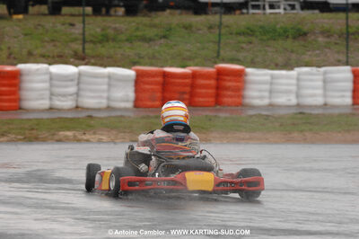 08/11/2009 : 5ème manche du Championnat du Sud 2009 à Ganges (photos Antoine Camblor) 2009 — karting