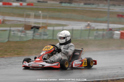08/11/2009 : 5ème manche du Championnat du Sud 2009 à Ganges (photos Antoine Camblor) 2009 — karting