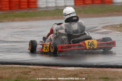 08/11/2009 : 5ème manche du Championnat du Sud 2009 à Ganges (photos Antoine Camblor) 2009 — karting