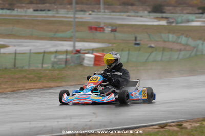 08/11/2009 : 5ème manche du Championnat du Sud 2009 à Ganges (photos Antoine Camblor) 2009 — karting