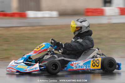08/11/2009 : 5ème manche du Championnat du Sud 2009 à Ganges (photos Antoine Camblor) 2009 — karting