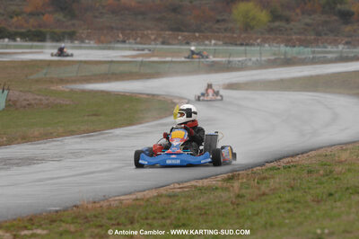 08/11/2009 : 5ème manche du Championnat du Sud 2009 à Ganges (photos Antoine Camblor) 2009 — karting