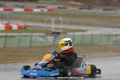 08/11/2009 : 5ème manche du Championnat du Sud 2009 à Ganges (photos Antoine Camblor) 2009 — karting