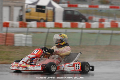 08/11/2009 : 5ème manche du Championnat du Sud 2009 à Ganges (photos Antoine Camblor) 2009 — karting