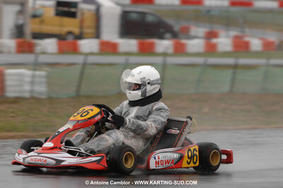 08/11/2009 : 5ème manche du Championnat du Sud 2009 à Ganges (photos Antoine Camblor) 2009 — karting