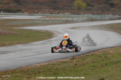 08/11/2009 : 5ème manche du Championnat du Sud 2009 à Ganges (photos Antoine Camblor) 2009 — karting