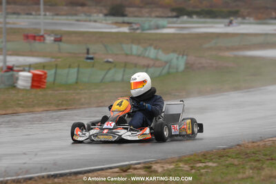 08/11/2009 : 5ème manche du Championnat du Sud 2009 à Ganges (photos Antoine Camblor) 2009 — karting