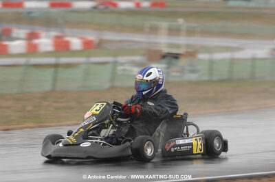 08/11/2009 : 5ème manche du Championnat du Sud 2009 à Ganges (photos Antoine Camblor) 2009 — karting