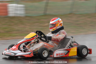 08/11/2009 : 5ème manche du Championnat du Sud 2009 à Ganges (photos Antoine Camblor) 2009 — karting