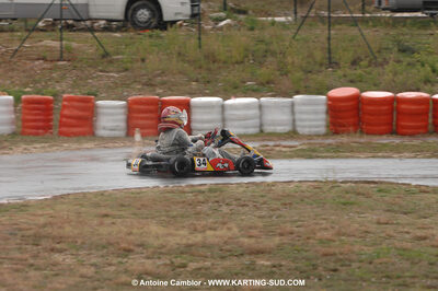 08/11/2009 : 5ème manche du Championnat du Sud 2009 à Ganges (photos Antoine Camblor) 2009 — karting