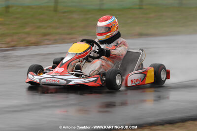 08/11/2009 : 5ème manche du Championnat du Sud 2009 à Ganges (photos Antoine Camblor) 2009 — karting