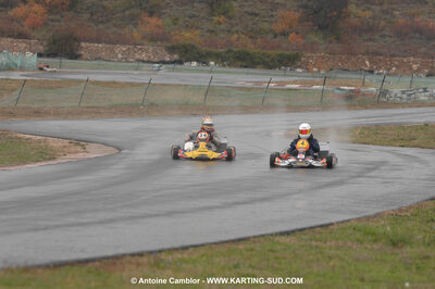 08/11/2009 : 5ème manche du Championnat du Sud 2009 à Ganges (photos Antoine Camblor) 2009 — karting
