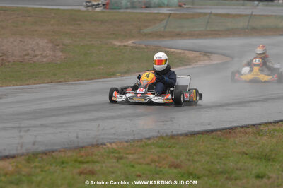 08/11/2009 : 5ème manche du Championnat du Sud 2009 à Ganges (photos Antoine Camblor) 2009 — karting