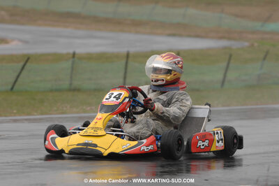 08/11/2009 : 5ème manche du Championnat du Sud 2009 à Ganges (photos Antoine Camblor) 2009 — karting