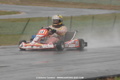 08/11/2009 : 5ème manche du Championnat du Sud 2009 à Ganges (photos Antoine Camblor) 2009 — karting