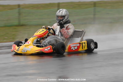 08/11/2009 : 5ème manche du Championnat du Sud 2009 à Ganges (photos Antoine Camblor) 2009 — karting