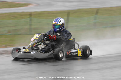 08/11/2009 : 5ème manche du Championnat du Sud 2009 à Ganges (photos Antoine Camblor) 2009 — karting