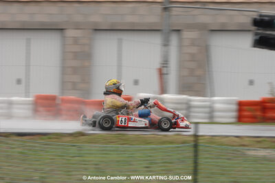 08/11/2009 : 5ème manche du Championnat du Sud 2009 à Ganges (photos Antoine Camblor) 2009 — karting