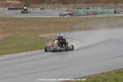 08/11/2009 : 5ème manche du Championnat du Sud 2009 à Ganges (photos Antoine Camblor) 2009 — karting