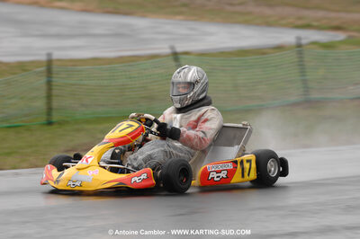 08/11/2009 : 5ème manche du Championnat du Sud 2009 à Ganges (photos Antoine Camblor) 2009 — karting