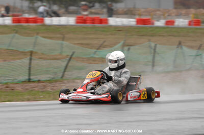 08/11/2009 : 5ème manche du Championnat du Sud 2009 à Ganges (photos Antoine Camblor) 2009 — karting