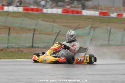 08/11/2009 : 5ème manche du Championnat du Sud 2009 à Ganges (photos Antoine Camblor) 2009 — karting