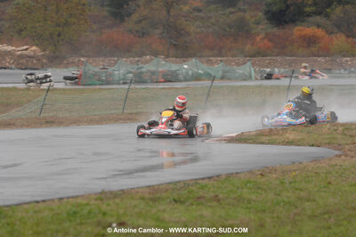 08/11/2009 : 5ème manche du Championnat du Sud 2009 à Ganges (photos Antoine Camblor) 2009 — karting
