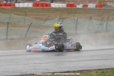 08/11/2009 : 5ème manche du Championnat du Sud 2009 à Ganges (photos Antoine Camblor) 2009 — karting
