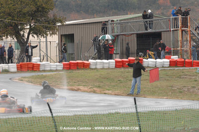 08/11/2009 : 5ème manche du Championnat du Sud 2009 à Ganges (photos Antoine Camblor) 2009 — karting