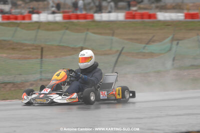 08/11/2009 : 5ème manche du Championnat du Sud 2009 à Ganges (photos Antoine Camblor) 2009 — karting