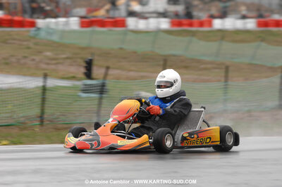 08/11/2009 : 5ème manche du Championnat du Sud 2009 à Ganges (photos Antoine Camblor) 2009 — karting