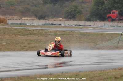 08/11/2009 : 5ème manche du Championnat du Sud 2009 à Ganges (photos Antoine Camblor) 2009 — karting
