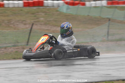 08/11/2009 : 5ème manche du Championnat du Sud 2009 à Ganges (photos Antoine Camblor) 2009 — karting